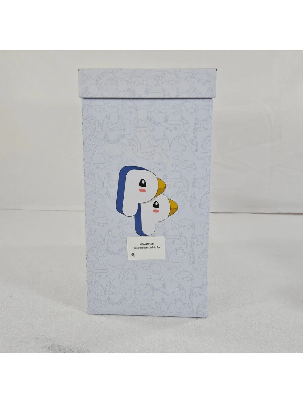 Pudgy Penguins Plush Toy Set Figure Box Clip & Accessories Bundle